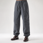 Alba | Mens Walking Trousers Waterproof Hiking Outdoor Tactical Pants, Gray 3