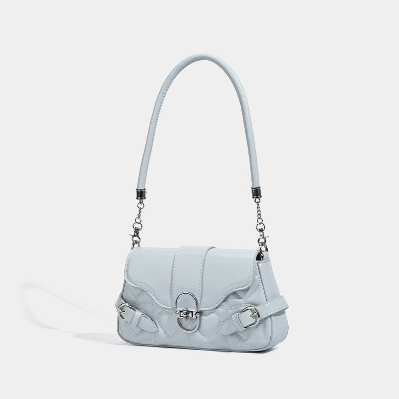 Alexis | Womens Small Baguette Shoulder Bag Underarm Purse Handbag