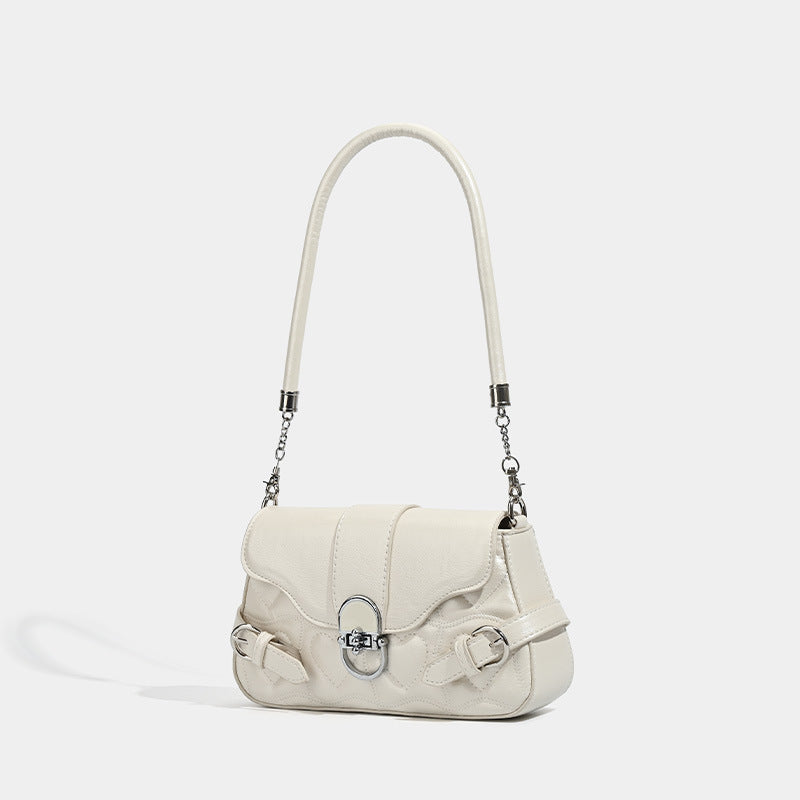 Alexis | Womens Small Baguette Shoulder Bag Underarm Purse Handbag