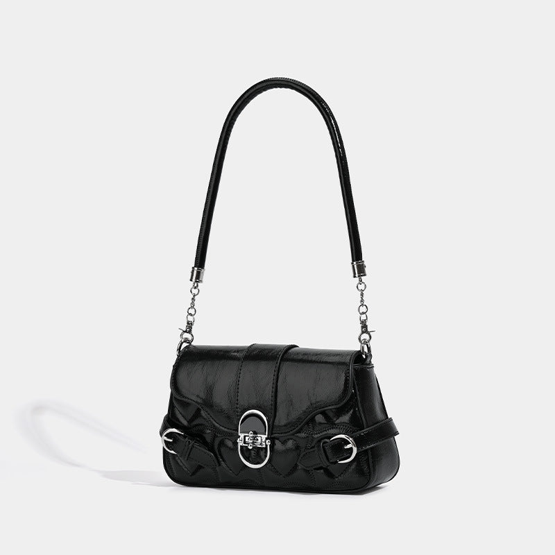 Alexis | Womens Small Baguette Shoulder Bag Underarm Purse Handbag