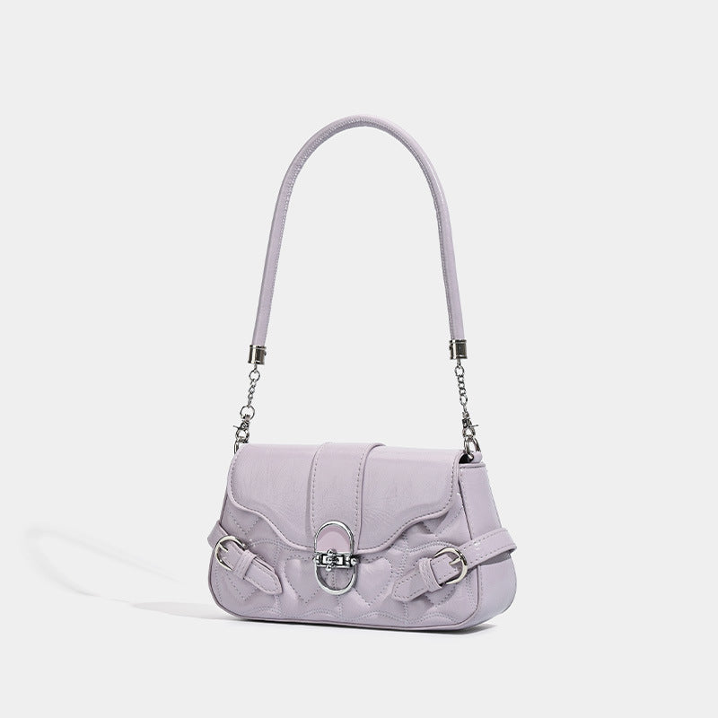 Alexis | Womens Small Baguette Shoulder Bag Underarm Purse Handbag