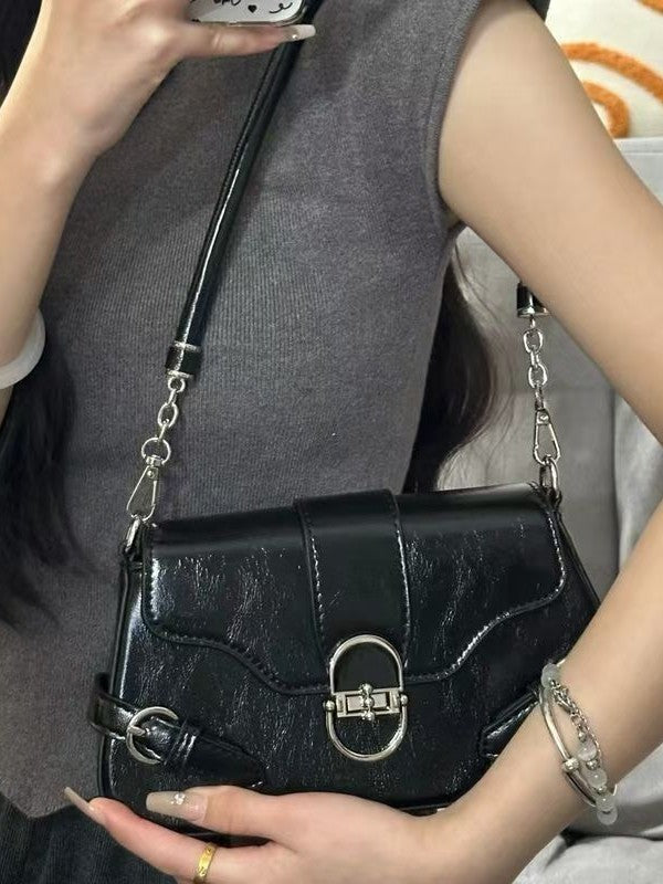 Alexis | Womens Small Baguette Shoulder Bag Underarm Purse Handbag