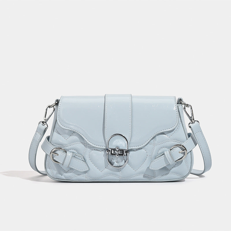 Alexis | Womens Small Baguette Shoulder Bag Underarm Purse Handbag
