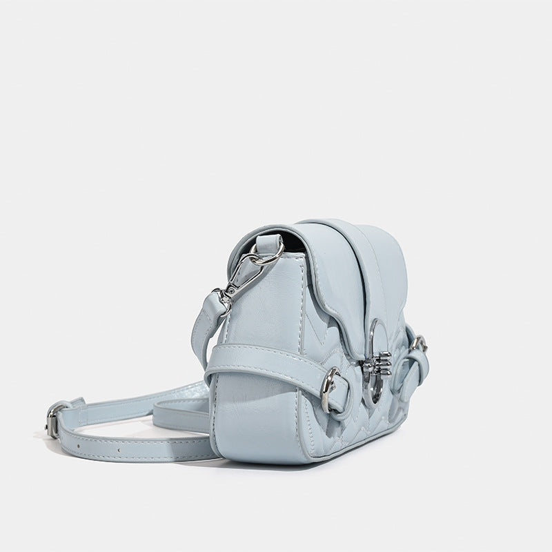 Alexis | Womens Small Baguette Shoulder Bag Underarm Purse Handbag