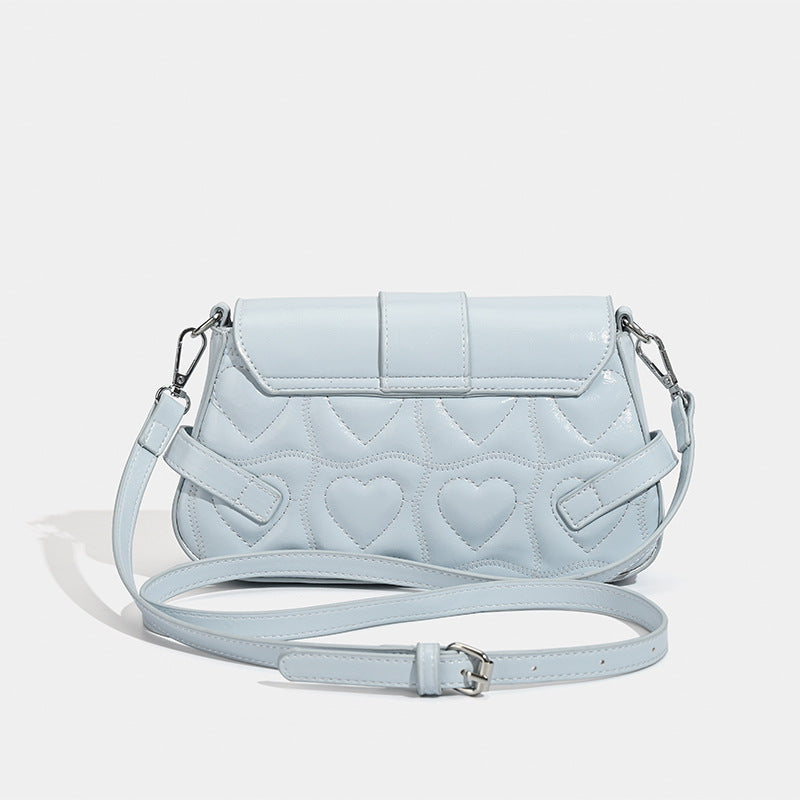 Alexis | Womens Small Baguette Shoulder Bag Underarm Purse Handbag