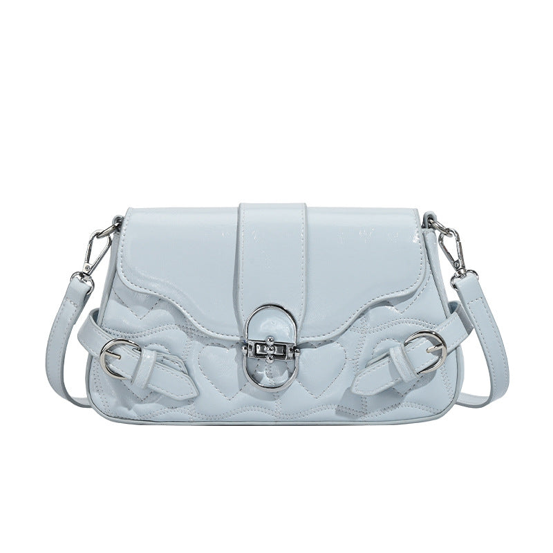 Alexis | Womens Small Baguette Shoulder Bag Underarm Purse Handbag