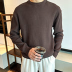 Alistair | Mens Turtleneck Knitted Jumper Business Base Layer - 9
