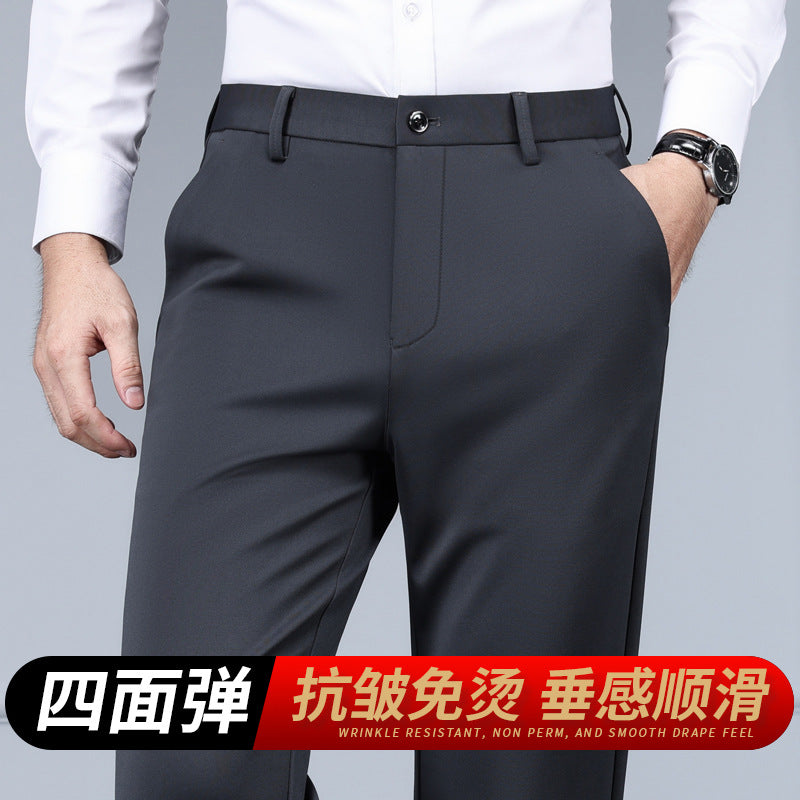 Ambrose | Mens Stretch Non Iron Dress Pants