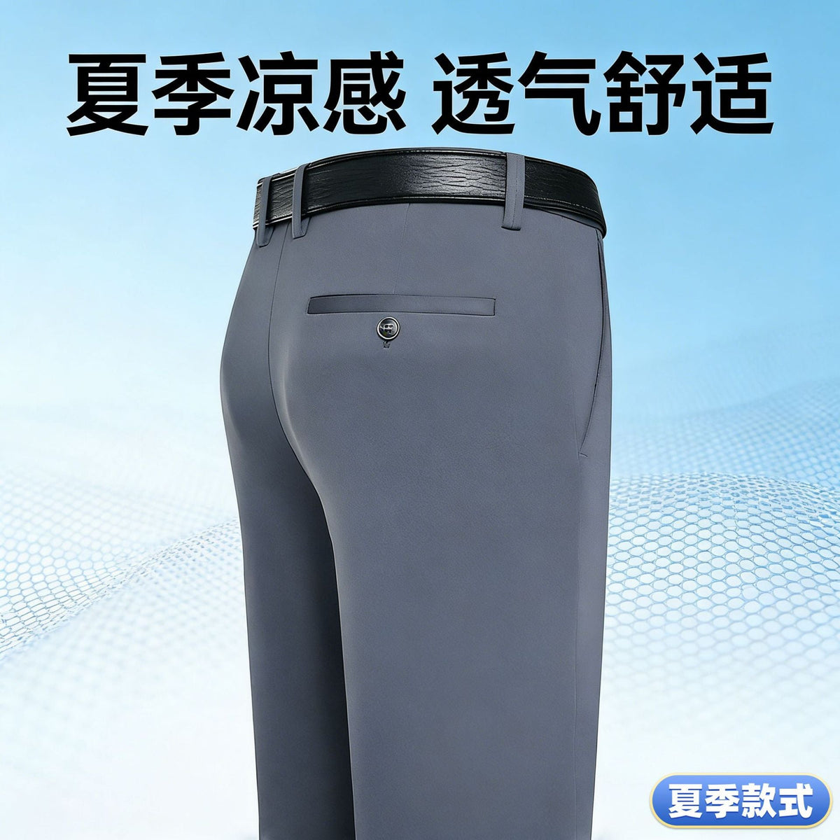 Ambrose | Mens Stretch Non Iron Dress Pants