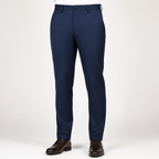 Ambrose | Mens Stretch Non Iron Dress Pants, Royal Blue