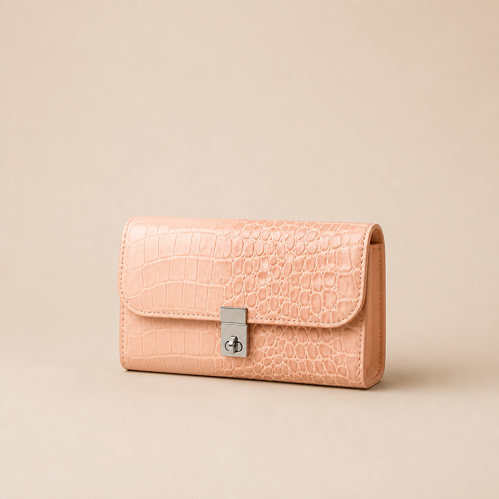Amelia | Womens Crossbody Bag Casual Shoulder Purse Handbag, Apricot