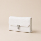 Amelia | Womens Crossbody Bag Casual Shoulder Purse Handbag, White