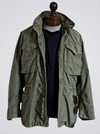 Andy | Mens M65 Field Jacket Multi Pocket Utility Military Style Coat