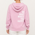 Ann | Womens Vintage Letter Print Hooded Sweatshirt Loose Pullover Hoodie, Multi