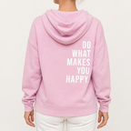 Ann | Womens Vintage Letter Print Hooded Sweatshirt Loose Pullover Hoodie, Multi