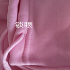 Ann | Womens Vintage Letter Print Hooded Sweatshirt Loose Pullover Hoodie