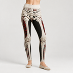 Annalise | Womens High Waisted Leggings Yoga Pants Printed Gym Workout Tights, Design 12