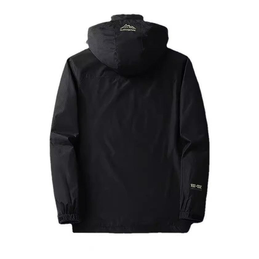 Anne | Womens Waterproof Windproof Rain Jacket