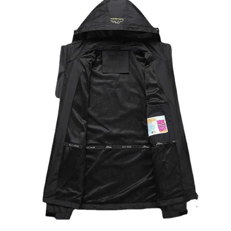 Anne | Womens Waterproof Windproof Rain Jacket