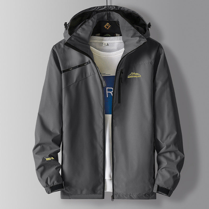 Anne | Womens Waterproof Windproof Rain Jacket