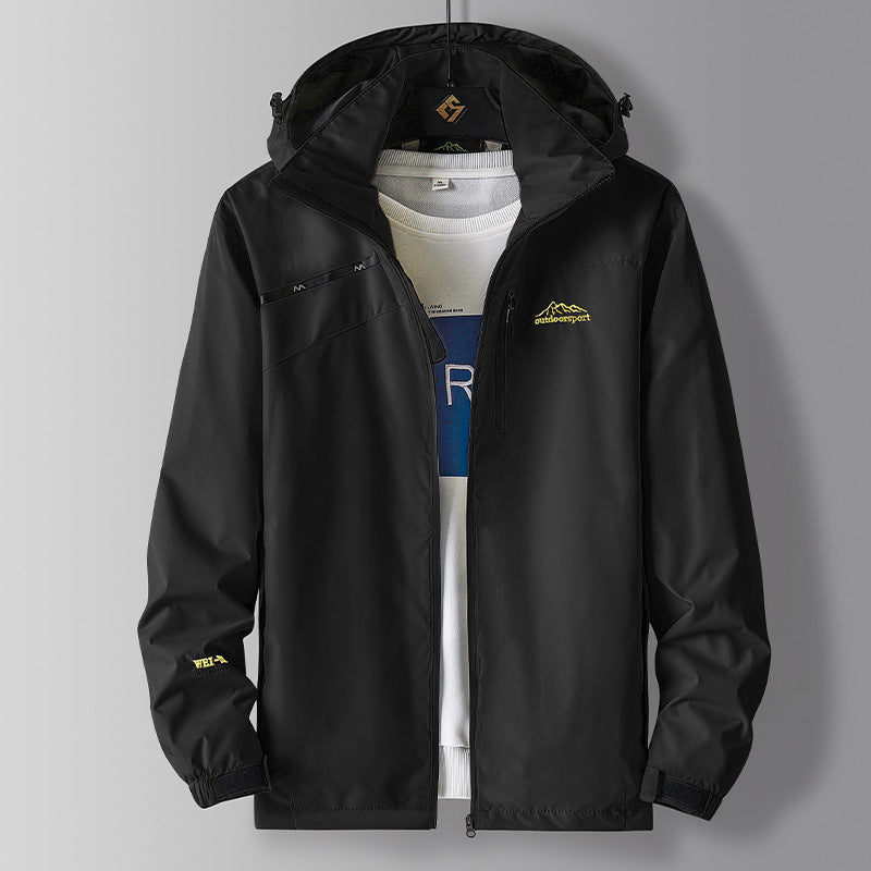 Anne | Womens Waterproof Windproof Rain Jacket