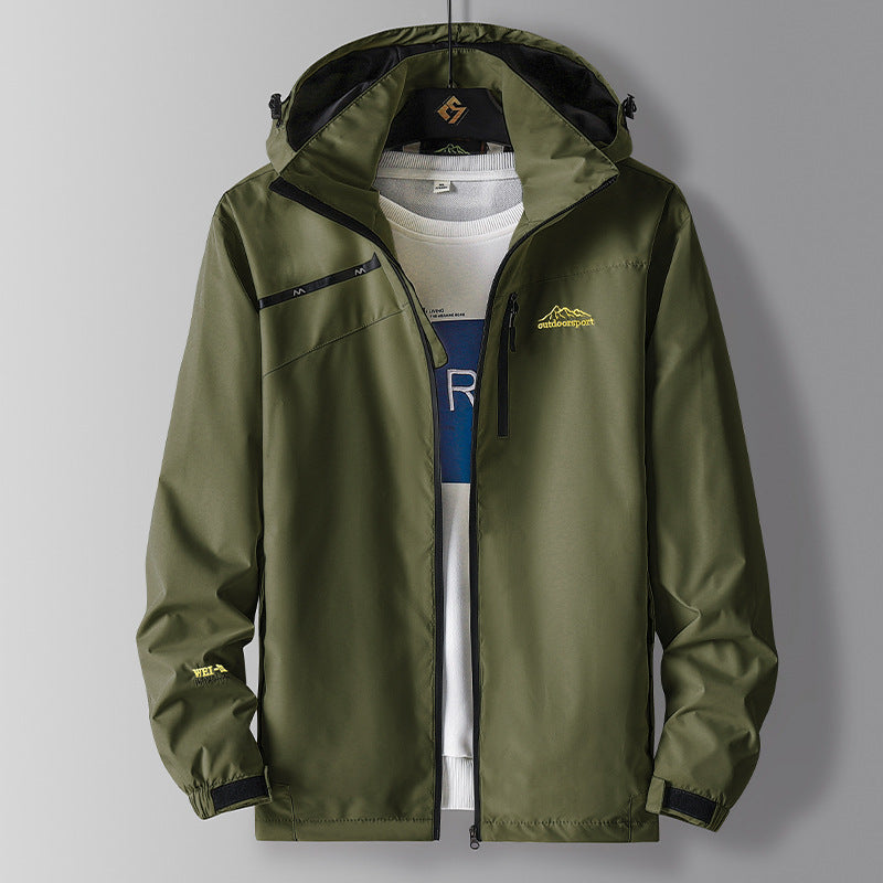 Anne | Womens Waterproof Windproof Rain Jacket