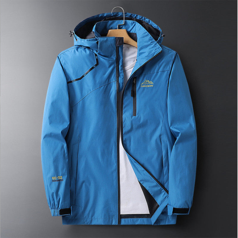 Anne | Womens Waterproof Windproof Rain Jacket