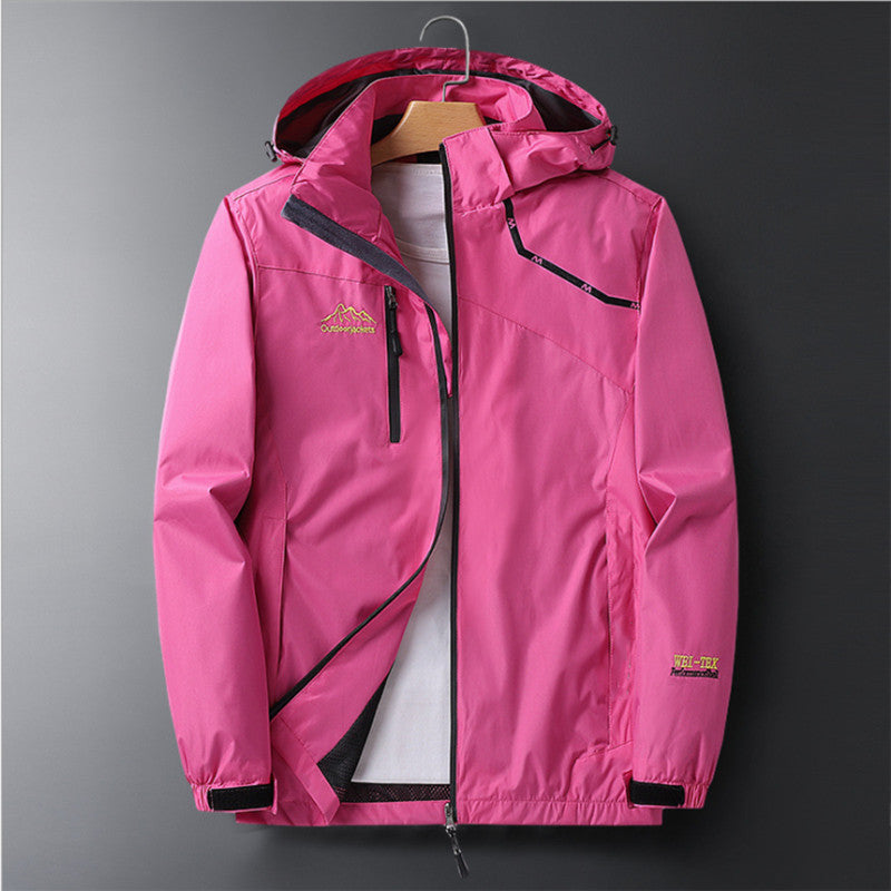 Anne | Womens Waterproof Windproof Rain Jacket