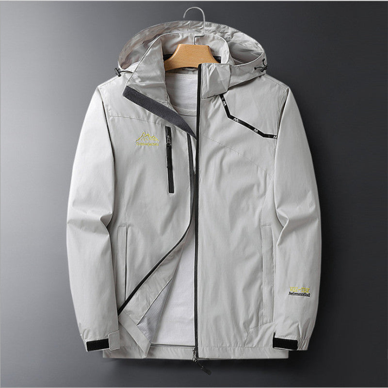 Anne | Womens Waterproof Windproof Rain Jacket