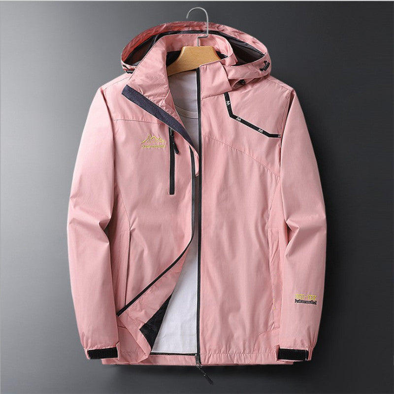 Anne | Womens Waterproof Windproof Rain Jacket