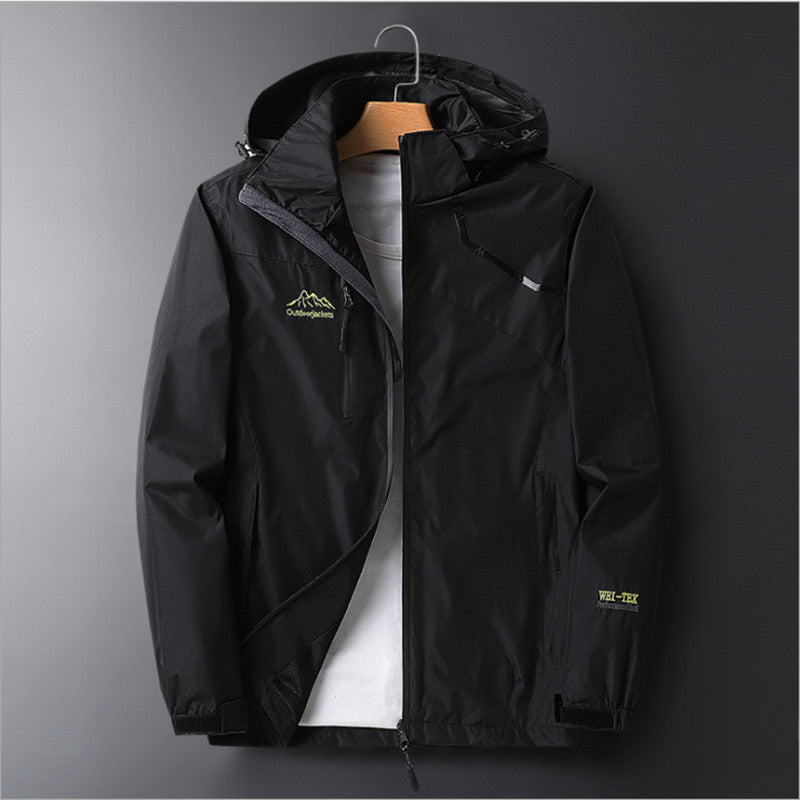 Anne | Womens Waterproof Windproof Rain Jacket