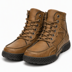 Anthony | Mens Lace Up Ankle Boots High Top Casual Winter Footwear