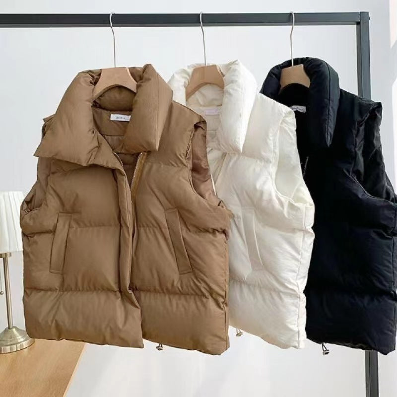 Archie | Mens Puffer Padded Quilted Down Warm Sleeveless Vest