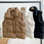 Archie | Mens Puffer Padded Quilted Down Warm Sleeveless Vest
