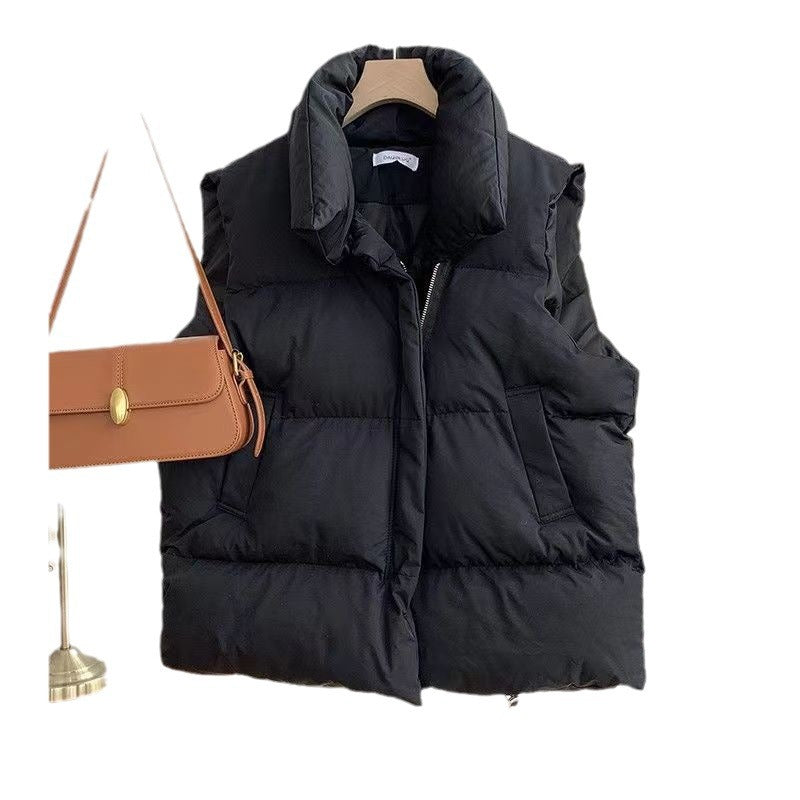 Archie | Mens Puffer Padded Quilted Down Warm Sleeveless Vest