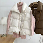 Archie | Mens Puffer Padded Quilted Down Warm Sleeveless Vest