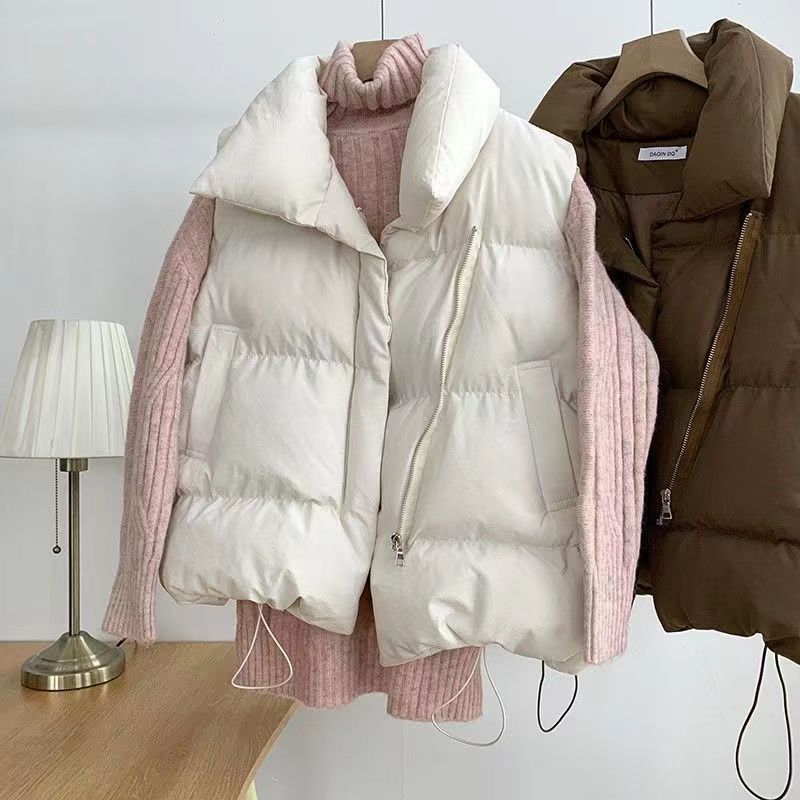 Archie | Mens Puffer Padded Quilted Down Warm Sleeveless Vest