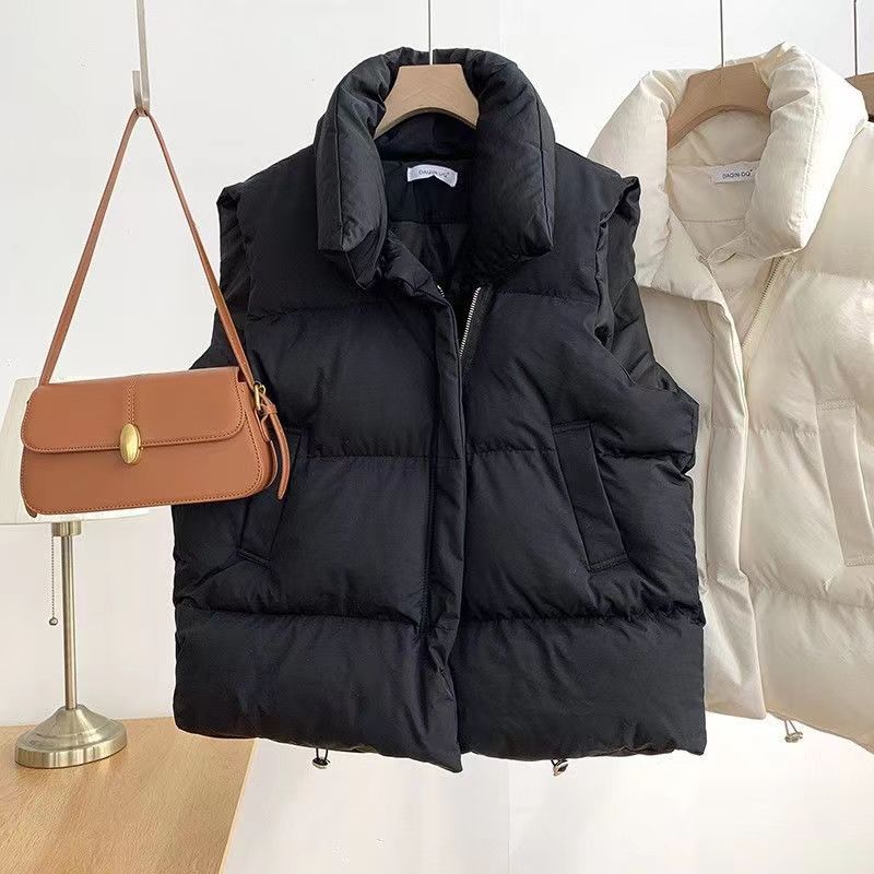 Archie | Mens Puffer Padded Quilted Down Warm Sleeveless Vest