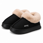 Ariana | Womens Fluffy Fuzzy Memory Foam Warm Winter Indoor House Slippers Shoes
