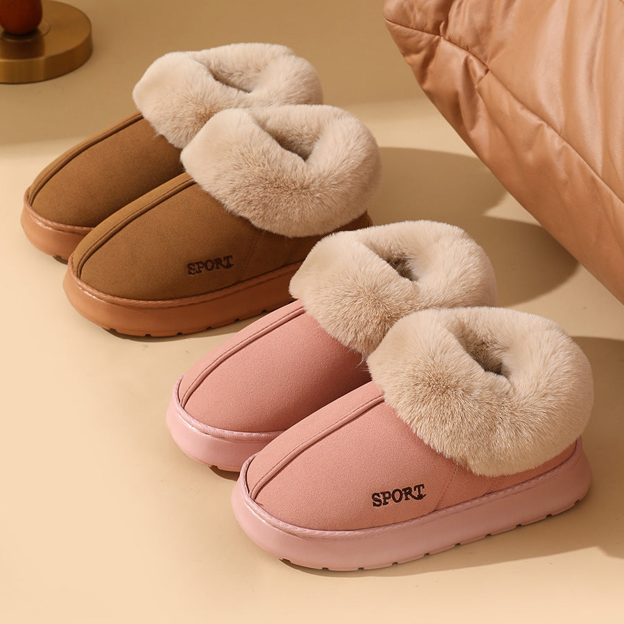 Ariana | Womens Fluffy Fuzzy Memory Foam Warm Winter Indoor House Slippers Shoes