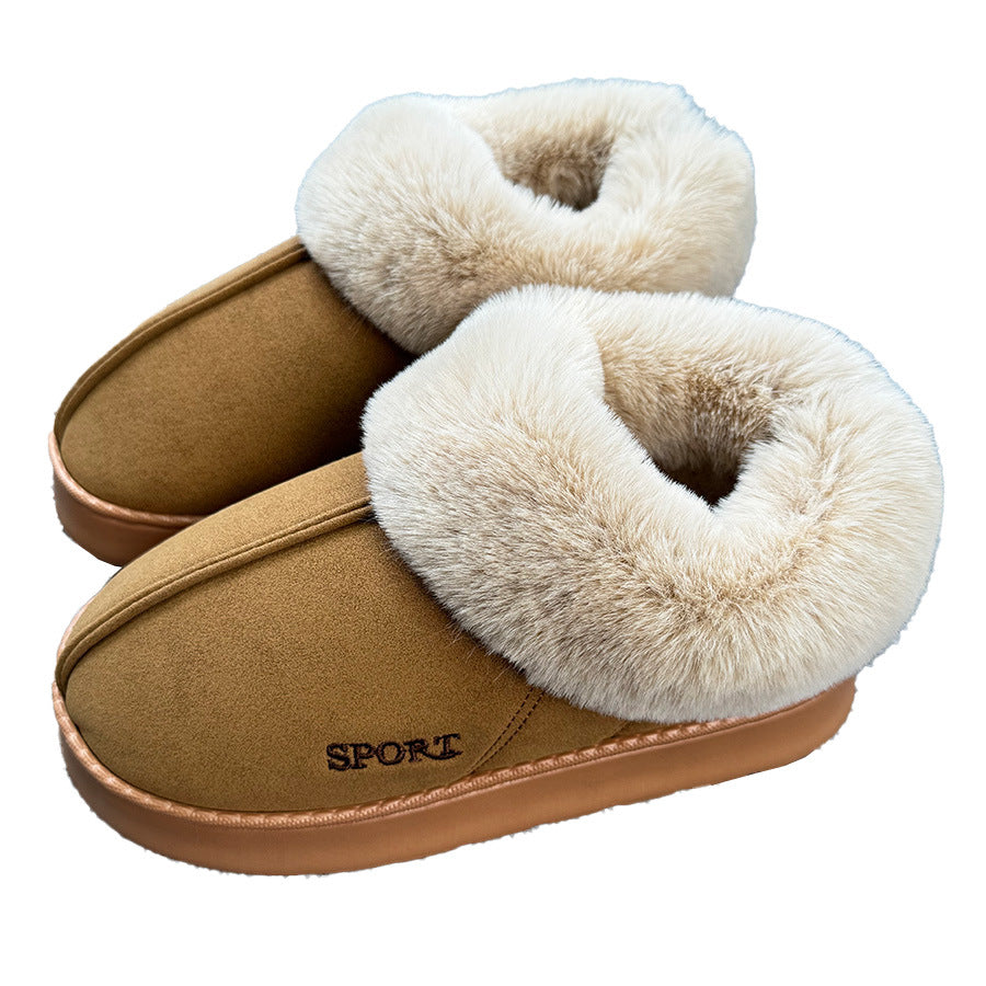 Ariana | Womens Fluffy Fuzzy Memory Foam Warm Winter Indoor House Slippers Shoes