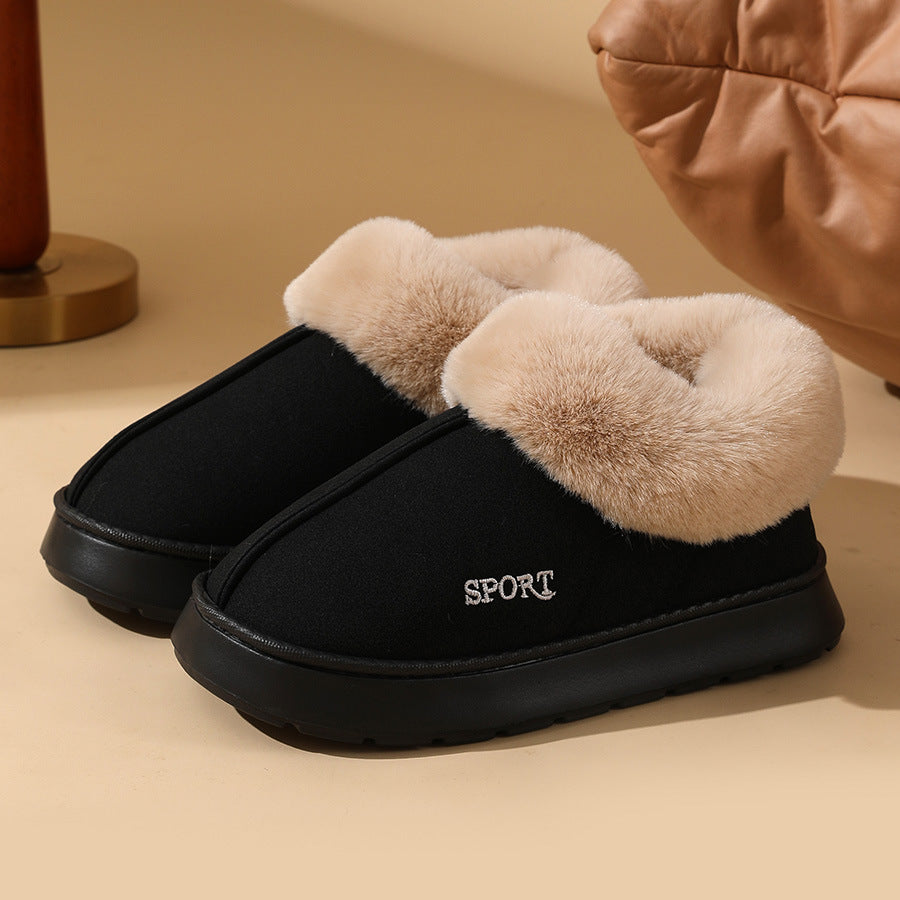 Ariana | Womens Fluffy Fuzzy Memory Foam Warm Winter Indoor House Slippers Shoes