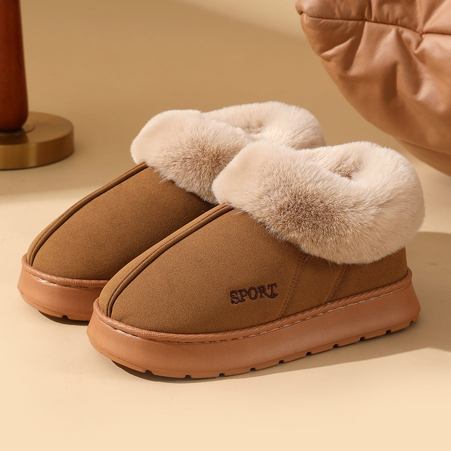 Ariana | Womens Fluffy Fuzzy Memory Foam Warm Winter Indoor House Slippers Shoes