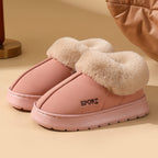 Ariana | Womens Fluffy Fuzzy Memory Foam Warm Winter Indoor House Slippers Shoes