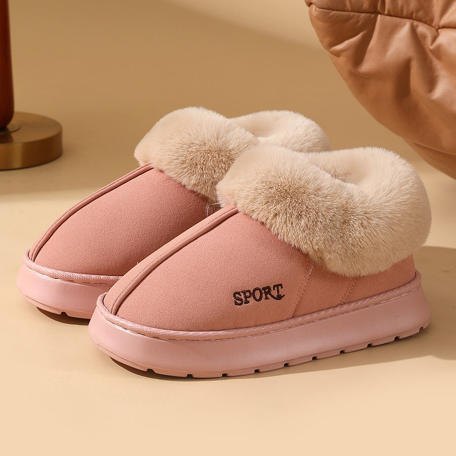 Ariana | Womens Fluffy Fuzzy Memory Foam Warm Winter Indoor House Slippers Shoes