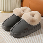 Ariana | Womens Fluffy Fuzzy Memory Foam Warm Winter Indoor House Slippers Shoes