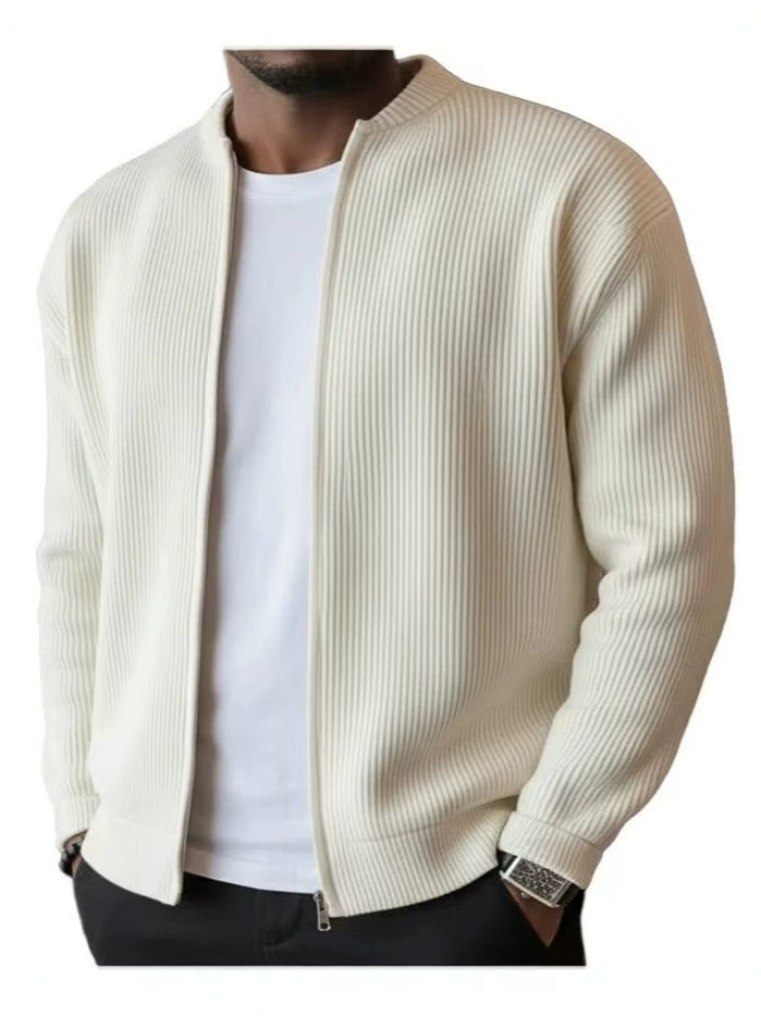 Arlo | Mens Varsity Jacket Corduroy Baseball Bomber Casual Letterman Coat