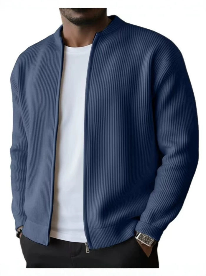 Arlo | Mens Varsity Jacket Corduroy Baseball Bomber Casual Letterman Coat