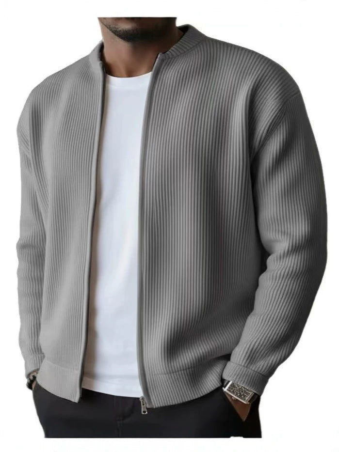 Arlo | Mens Varsity Jacket Corduroy Baseball Bomber Casual Letterman Coat
