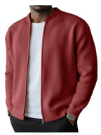 Arlo | Mens Varsity Jacket Corduroy Baseball Bomber Casual Letterman Coat